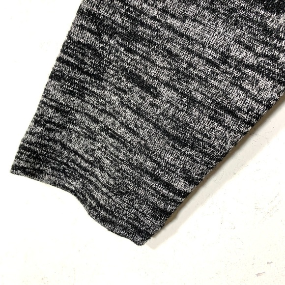 LOGO Lori Goldstein gray space Dye Henley Tunic - Picture 6 of 12